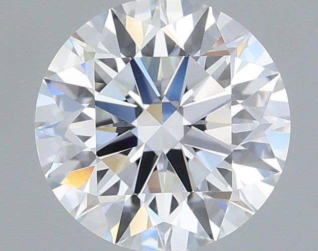 1.60 Carat Round Shaped, Ideal Cut, F Color, VVS2 Clarity, IGI Certified Lab Grown Diamond