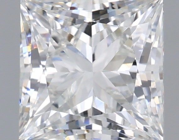 1.06 Carat Princess Shaped, Very Good Cut, E Color, IF Clarity, IGI Certified Lab Grown Diamond