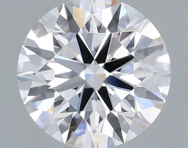 1.02 Carat Round Shaped, Ideal Cut, D Color, VVS2 Clarity, IGI Certified Lab Grown Diamond