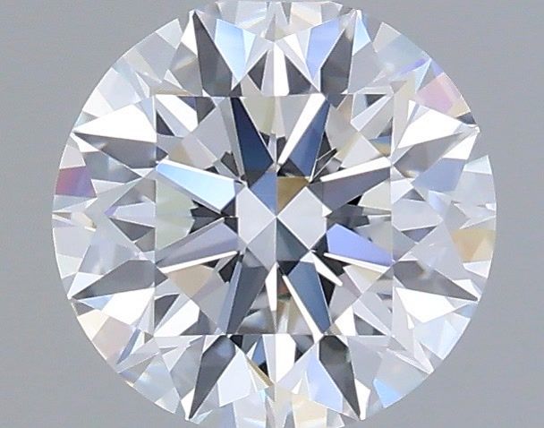 1.04 Carat Round Shaped, Ideal Cut, D Color, FL Clarity, IGI Certified Lab Grown Diamond
