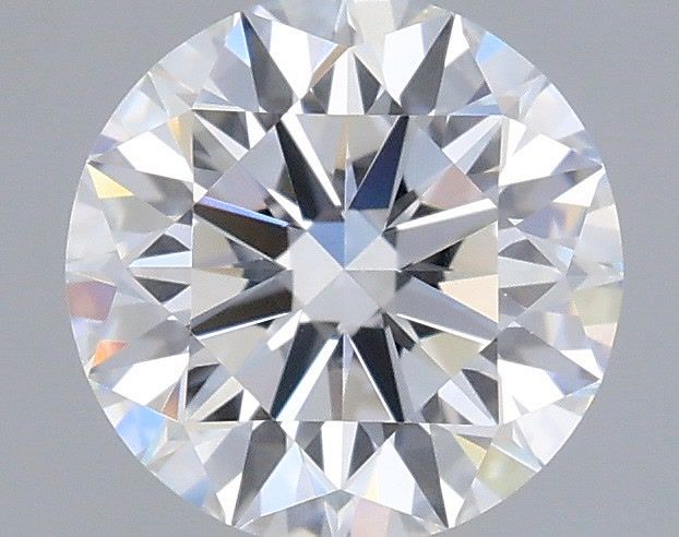 1.03 Carat Round Shaped, Ideal Cut, D Color, VVS1 Clarity, IGI Certified Lab Grown Diamond