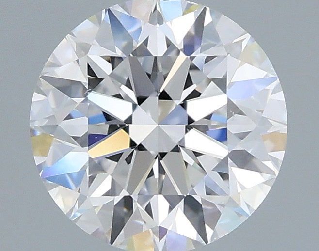 1.50 Carat Round Shaped, Excellent Cut, D Color, VS1 Clarity, IGI Certified Lab Grown Diamond