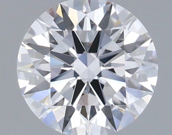 1.00 Carat Round Shaped, Ideal Cut, D Color, VS2 Clarity, IGI Certified Lab Grown Diamond