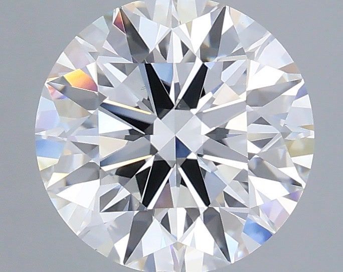 1.81 Carat Round Shaped, Excellent Cut, D Color, VS1 Clarity, IGI Certified Lab Grown Diamond