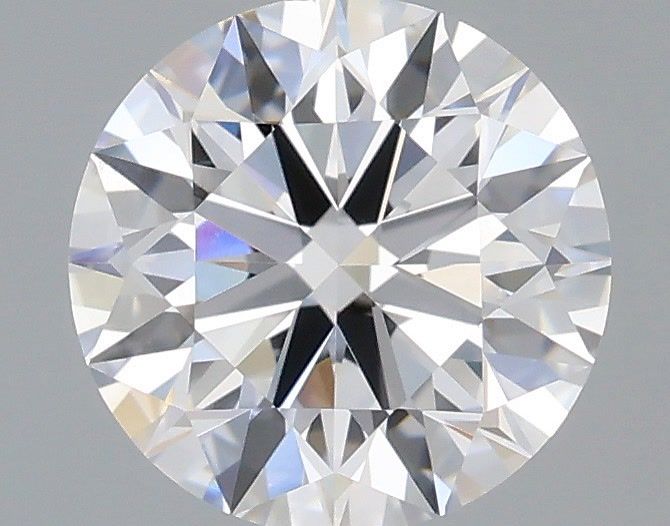 1.16 Carat Round Shaped, Ideal Cut, D Color, VVS2 Clarity, IGI Certified Lab Grown Diamond