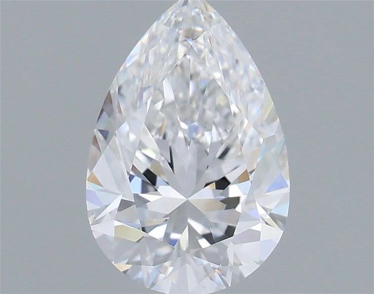 1.05 Carat Pear Shaped, Very Good Cut, D Color, VS1 Clarity, IGI Certified Lab Grown Diamond