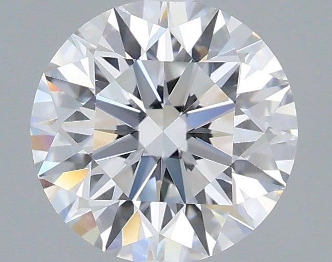 1.05 Carat Round Shaped, Ideal Cut, D Color, VVS1 Clarity, IGI Certified Lab Grown Diamond