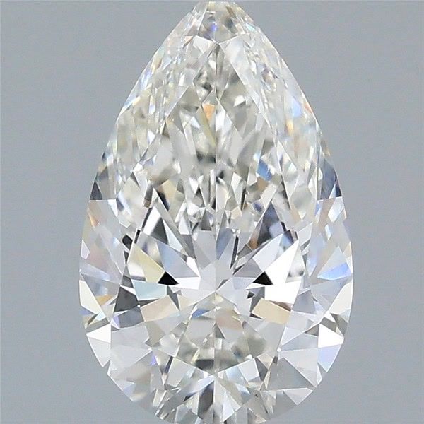 2.01 Carat Pear Shaped, Excellent Cut, G Color, VS1 Clarity, IGI Certified Lab Grown Diamond