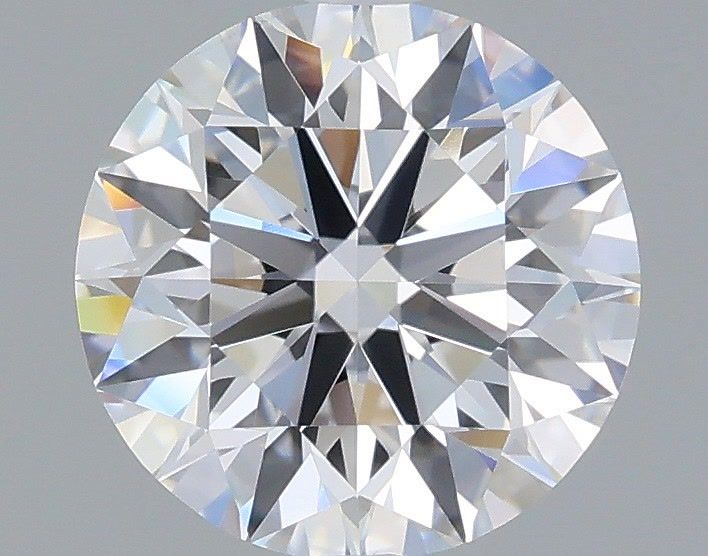 1.15 Carat Round Shaped, Ideal Cut, D Color, VVS2 Clarity, IGI Certified Lab Grown Diamond