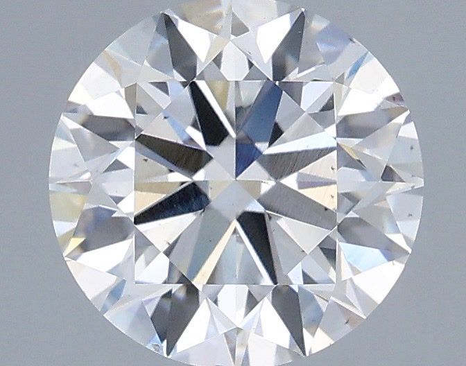 2.00 Carat Round Shaped, Excellent Cut, E Color, VS2 Clarity, IGI Certified Lab Grown Diamond