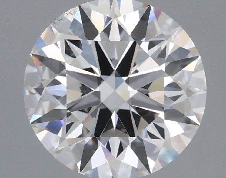 1.98 Carat Round Shaped, Ideal Cut, E Color, VS2 Clarity, IGI Certified Lab Grown Diamond