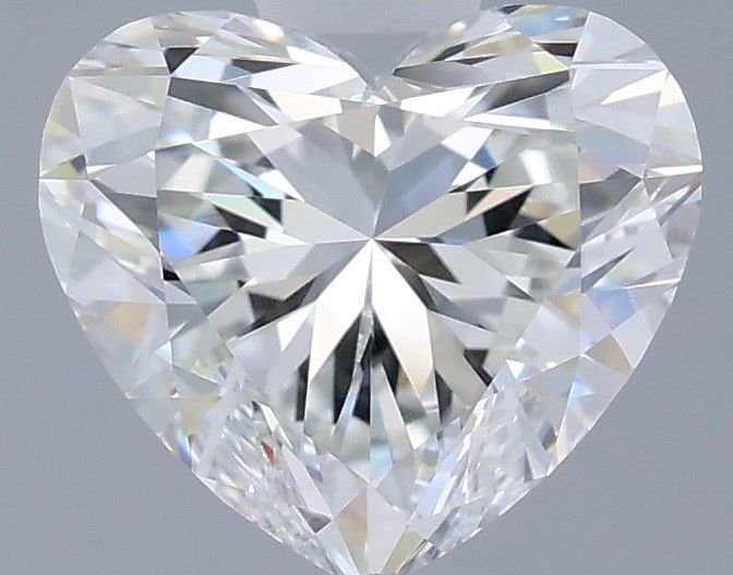 2.01 Carat Heart Shaped, Ideal Cut, E Color, IF Clarity, IGI Certified Lab Grown Diamond