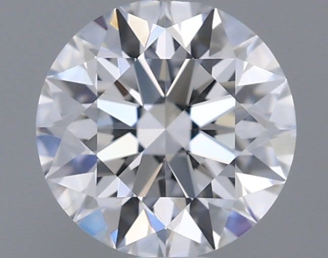 0.79 Carat Round Shaped, Ideal Cut, D Color, VS2 Clarity, IGI Certified Lab Grown Diamond