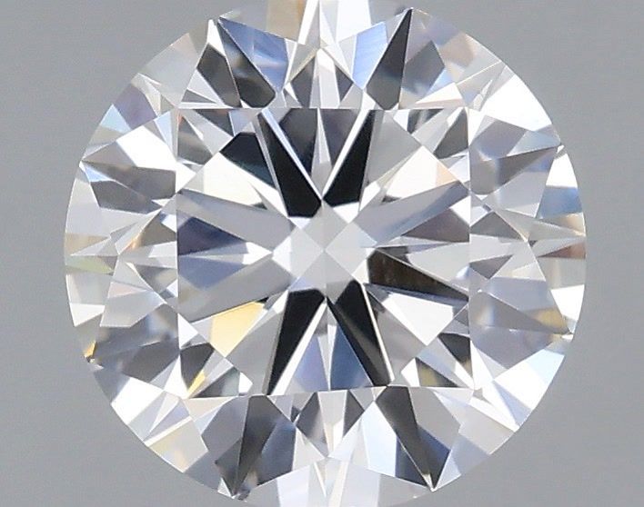 1.57 Carat Round Shaped, Excellent Cut, D Color, VS1 Clarity, IGI Certified Lab Grown Diamond