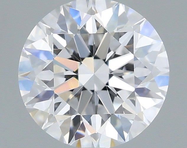 1.23 Carat Round Shaped, Excellent Cut, D Color, VVS2 Clarity, IGI Certified Lab Grown Diamond
