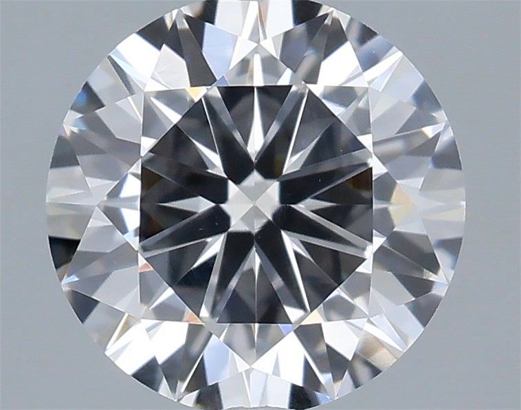 1.03 Carat Round Shaped, Good Cut, D Color, VVS2 Clarity, IGI Certified Lab Grown Diamond