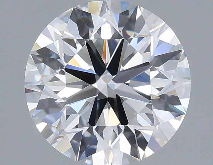1.39 Carat Round Shaped, Ideal Cut, E Color, VS1 Clarity, IGI Certified Lab Grown Diamond
