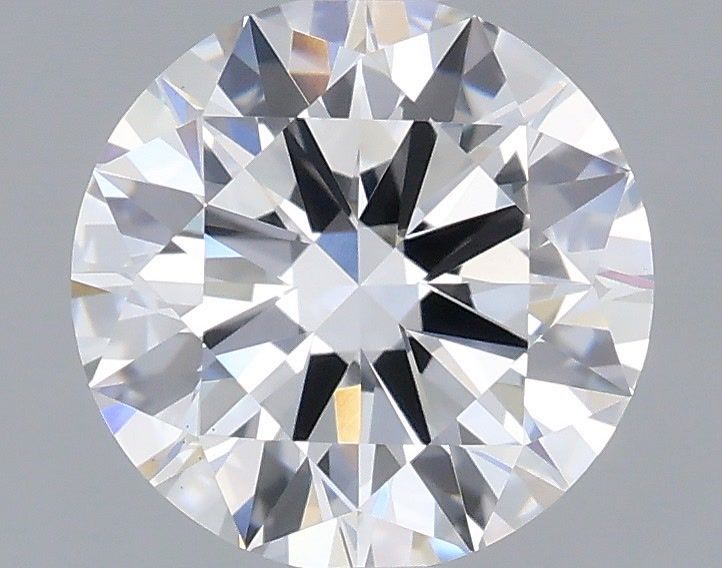 1.44 Carat Round Shaped, Ideal Cut, D Color, VS1 Clarity, IGI Certified Lab Grown Diamond