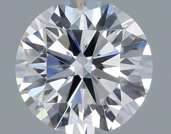 1.18 Carat Round Shaped, Very Good Cut, D Color, VS1 Clarity, IGI Certified Lab Grown Diamond