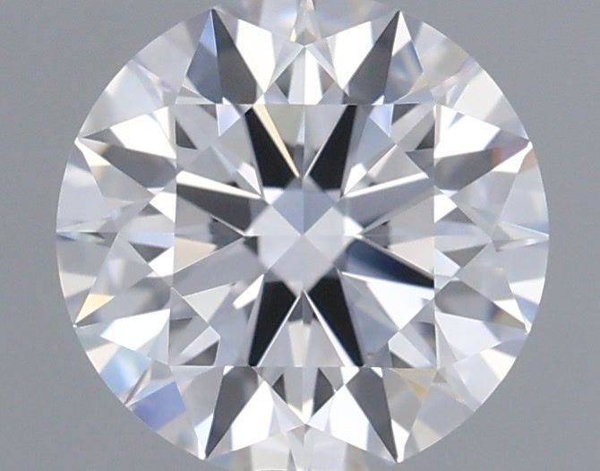 0.73 Carat Round Shaped, Ideal Cut, D Color, IF Clarity, IGI Certified Lab Grown Diamond