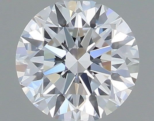 0.34 Carat Round Shaped, Ideal Cut, D Color, VVS2 Clarity, IGI Certified Lab Grown Diamond