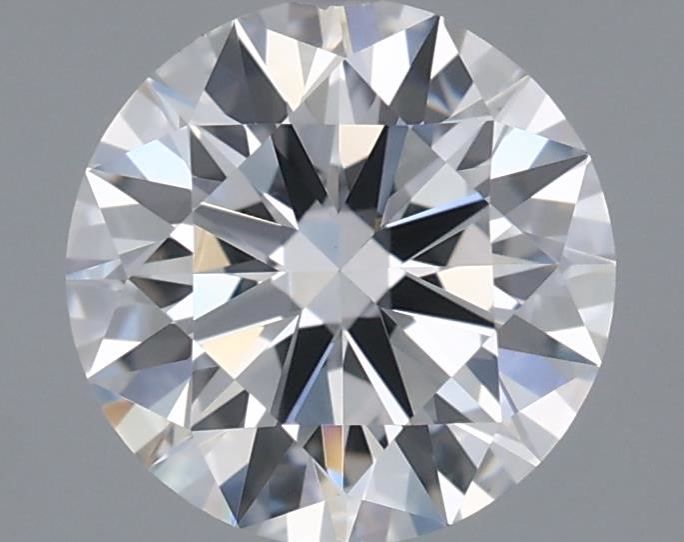 1.37 Carat Round Shaped, Ideal Cut, D Color, VVS2 Clarity, IGI Certified Lab Grown Diamond