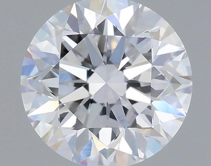 1.06 Carat Round Shaped, Very Good Cut, D Color, VVS2 Clarity, IGI Certified Lab Grown Diamond