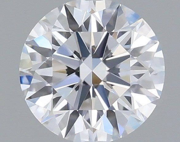 0.34 Carat Round Shaped, Ideal Cut, D Color, VVS2 Clarity, IGI Certified Lab Grown Diamond
