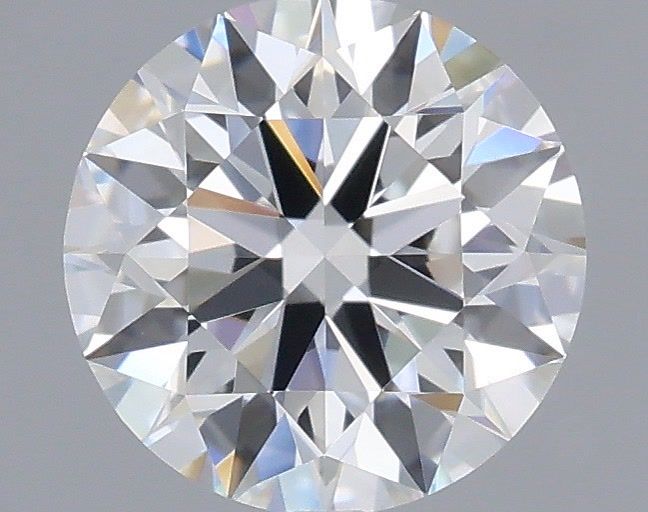 1.07 Carat Round Shaped, Ideal Cut, D Color, VVS2 Clarity, IGI Certified Lab Grown Diamond