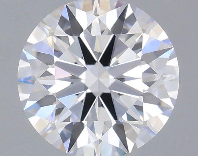0.54 Carat Round Shaped, Ideal Cut, D Color, VS1 Clarity, IGI Certified Lab Grown Diamond