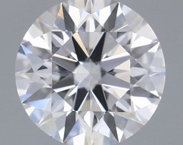 0.54 Carat Round Shaped, Ideal Cut, D Color, SI1 Clarity, IGI Certified Lab Grown Diamond