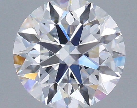 1.01 Carat Round Shaped, Excellent Cut, F Color, VVS2 Clarity, IGI Certified Lab Grown Diamond
