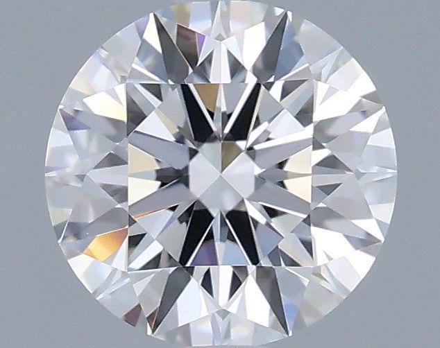 1.01 Carat Round Shaped, Ideal Cut, D Color, VVS2 Clarity, IGI Certified Lab Grown Diamond