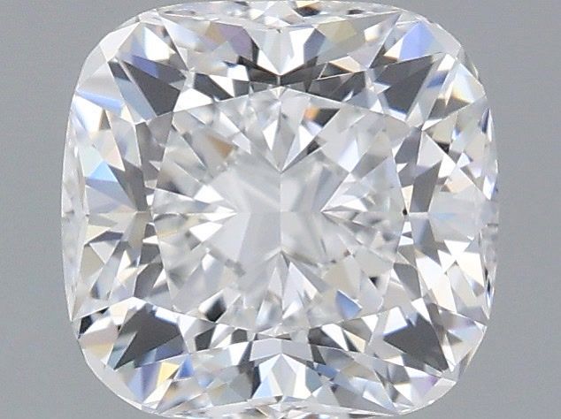 1.53 Carat Cushion Shaped, Very Good Cut, D Color, VVS1 Clarity, IGI Certified Lab Grown Diamond