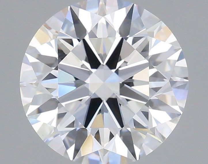 2.57 Carat Round Shaped, Ideal Cut, D Color, FL Clarity, IGI Certified Lab Grown Diamond