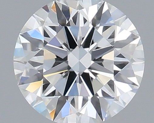 0.33 Carat Round Shaped, Ideal Cut, E Color, VS2 Clarity, IGI Certified Lab Grown Diamond