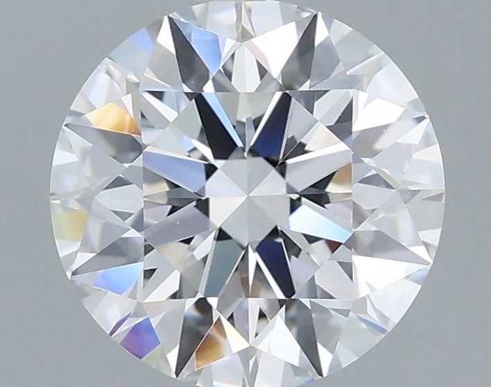 1.90 Carat Round Shaped, Ideal Cut, E Color, VS2 Clarity, IGI Certified Lab Grown Diamond