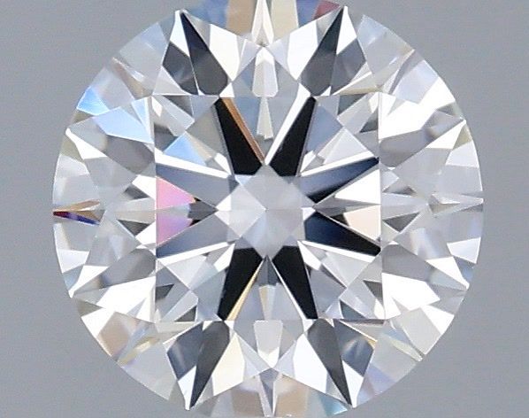 1.08 Carat Round Shaped, Ideal Cut, D Color, VS1 Clarity, IGI Certified Lab Grown Diamond
