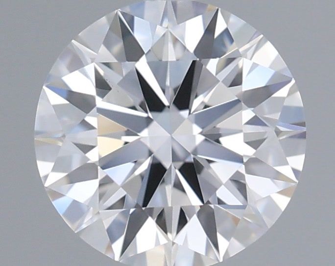 0.98 Carat Round Shaped, Ideal Cut, D Color, VS1 Clarity, IGI Certified Lab Grown Diamond