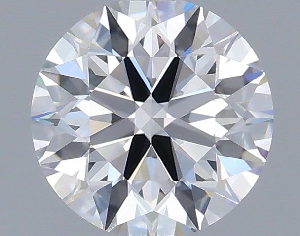 1.08 Carat Round Shaped, Ideal Cut, D Color, VVS2 Clarity, IGI Certified Lab Grown Diamond