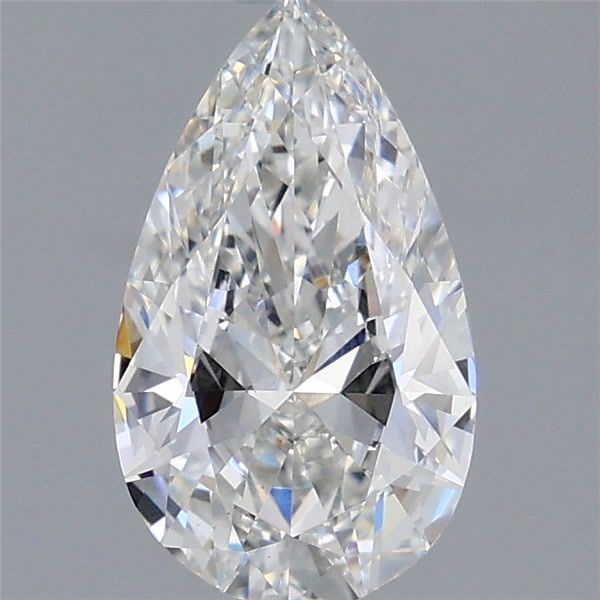 1.55 Carat Pear Shaped, Excellent Cut, F Color, VS1 Clarity, IGI Certified Lab Grown Diamond