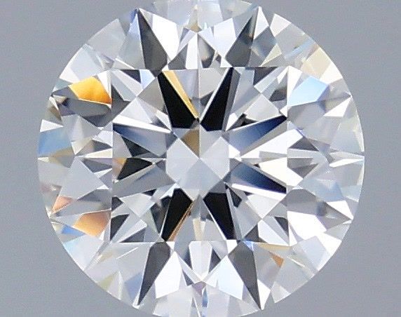 1.55 Carat Round Shaped, Excellent Cut, F Color, VVS2 Clarity, IGI Certified Lab Grown Diamond
