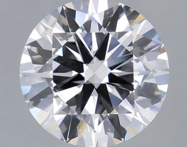 1.90 Carat Round Shaped, Ideal Cut, D Color, VS2 Clarity, IGI Certified Lab Grown Diamond