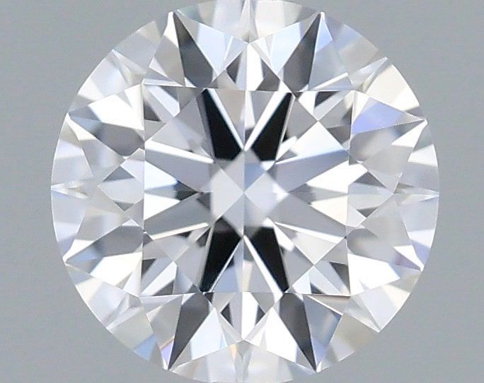 0.53 Carat Round Shaped, Ideal Cut, E Color, VVS1 Clarity, IGI Certified Lab Grown Diamond