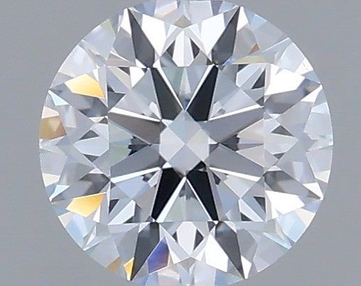 0.56 Carat Round Shaped, Ideal Cut, F Color, VS1 Clarity, IGI Certified Lab Grown Diamond