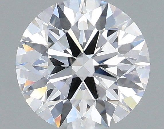 1.07 Carat Round Shaped, Ideal Cut, D Color, VS2 Clarity, IGI Certified Lab Grown Diamond