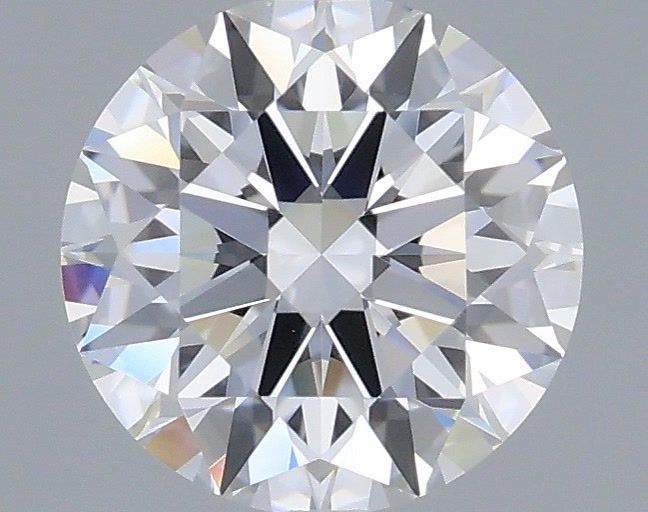0.85 Carat Round Shaped, Ideal Cut, D Color, VS1 Clarity, IGI Certified Lab Grown Diamond