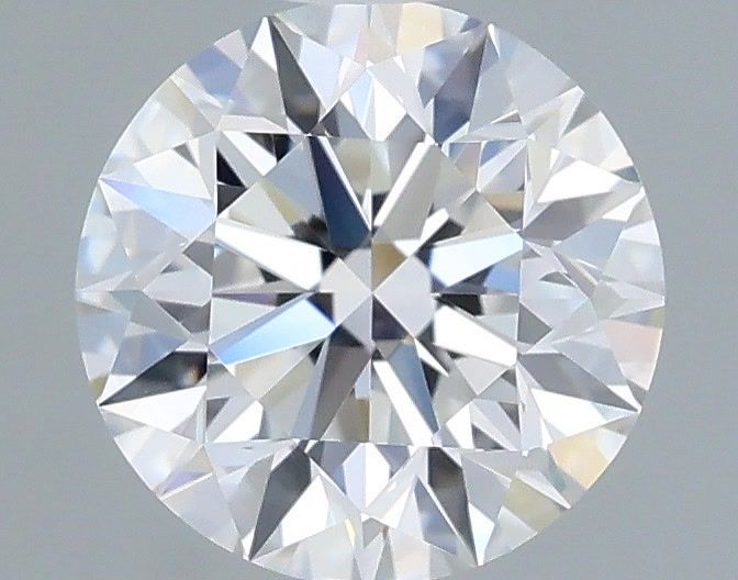 1.00 Carat Round Shaped, Excellent Cut, D Color, VVS1 Clarity, IGI Certified Lab Grown Diamond