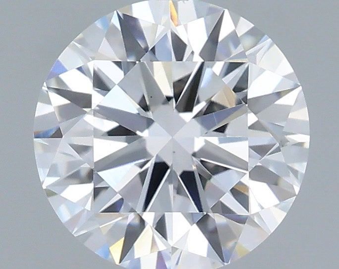 1.38 Carat Round Shaped, Ideal Cut, D Color, VS1 Clarity, IGI Certified Lab Grown Diamond