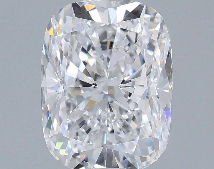 1.00 Carat Cushion Shaped, Ideal Cut, D Color, VVS1 Clarity, IGI Certified Lab Grown Diamond